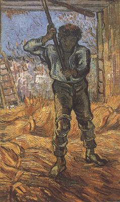 Vincent Van Gogh The Thresher (nn04) China oil painting art